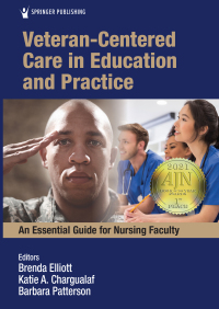 Imagen de portada: Veteran-Centered Care in Education and Practice 1st edition 9780826135964