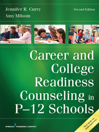Titelbild: Career and College Readiness Counseling in P-12 Schools 2nd edition 9780826136145