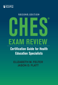 Cover image: CHES® Exam Review 2nd edition 9780826136275