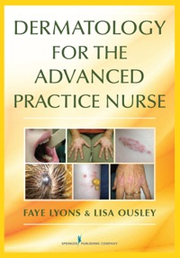 Cover image: Dermatology for the Advanced Practice Nurse 1st edition 9780826136435