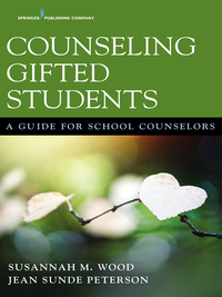 صورة الغلاف: Counseling Gifted Students 1st edition 9780826136541