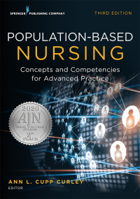 Cover image: Population-Based Nursing 3rd edition 9780826136732