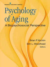 Imagen de portada: Psychology of Aging 1st edition 9780826137289