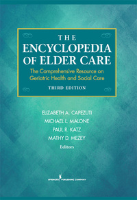Cover image: The Encyclopedia of Elder Care 3rd edition 9780826137357