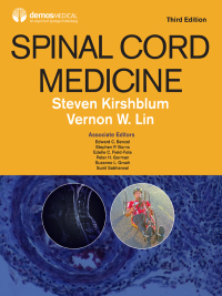 表紙画像: Spinal Cord Medicine, Third Edition 3rd edition 9780826137746