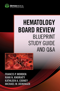 Titelbild: Hematology Board Review 1st edition 9780826137821