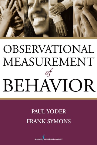 Immagine di copertina: Observational Measurement of Behavior 1st edition 9780826137975