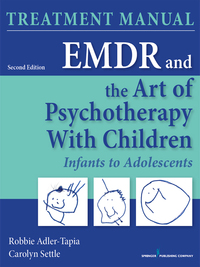 Omslagafbeelding: EMDR and the Art of Psychotherapy with Children 2nd edition 9780826138033