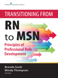 Titelbild: Transitioning from RN to MSN 1st edition 9780826137968
