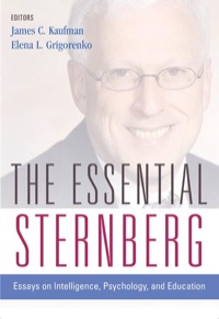 Imagen de portada: The Essential Sternberg 1st edition 9780826138378