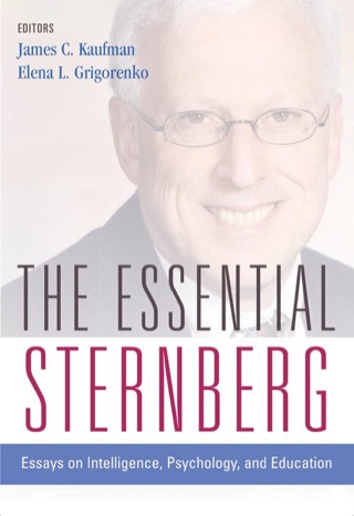 Cover image: The Essential Sternberg 1st edition 9780826138378