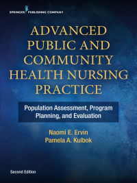 Cover image: Advanced Public and Community Health Nursing Practice 2nd edition 9780826138439
