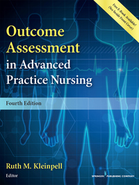 Imagen de portada: Outcome Assessment in Advanced Practice Nursing 4th edition 9780826138620