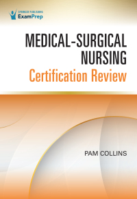 Cover image: Medical-Surgical Nursing Certification Review 1st edition 9780826138729