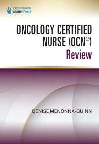 Cover image: Oncology Certified Nurse (OCN®) Review 1st edition 9780826138835
