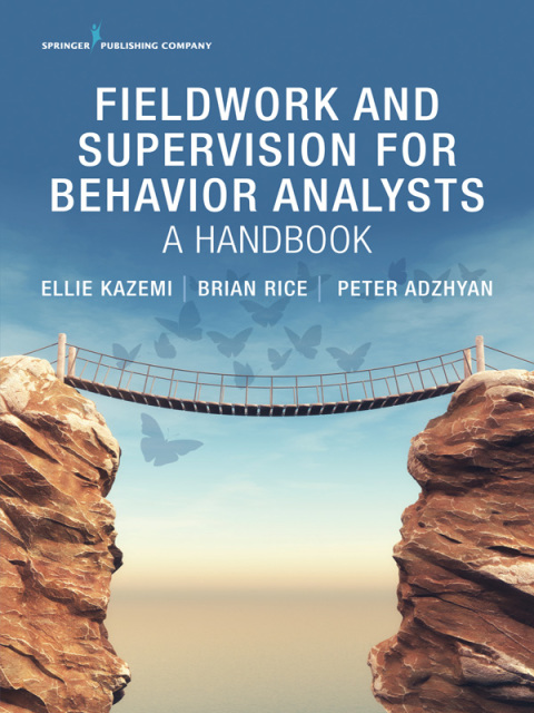 Fieldwork and Supervision for Behavior Analysts: A Handbook, 1st  Edition - FULL INSTANT DOWNLOAD | PDF DOCX EPUB