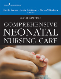 Cover image: Comprehensive Neonatal Nursing Care 6th edition 9780826139092
