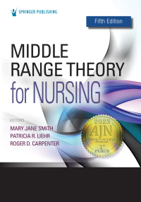 Cover image: Middle Range Theory for Nursing 5th edition 9780826139269
