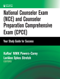表紙画像: National Counselor Exam (NCE) and Counselor Preparation Comprehensive Exam (CPCE) 1st edition 9780826139351