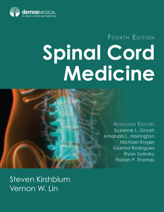 Cover image: Spinal Cord Medicine 4th edition 9780826139481