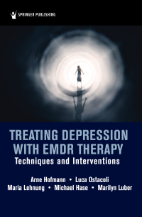 Cover image: Treating Depression with EMDR Therapy 1st edition 9780826139658