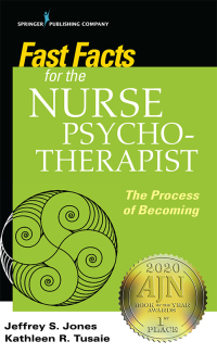 Cover image: Fast Facts for the Nurse Psychotherapist 1st edition 9780826139795