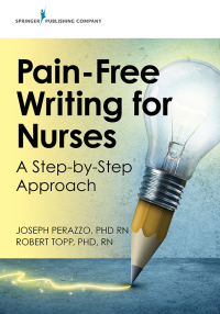 Cover image: Pain-Free Writing for Nurses 1st edition 9780826139870