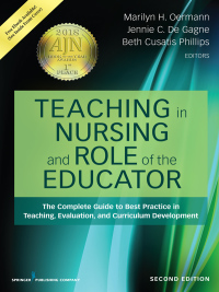 Cover image: Teaching in Nursing and Role of the Educator 2nd edition 9780826140135