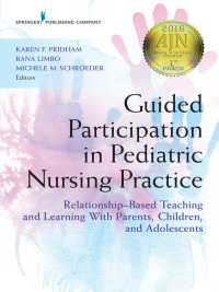 صورة الغلاف: Guided Participation in Pediatric Nursing Practice 1st edition 9780826140432