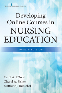 Cover image: Developing Online Courses in Nursing Education 4th edition 9780826140395