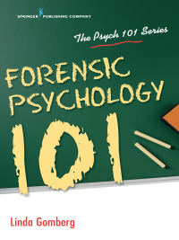 Cover image: Forensic Psychology 101 1st edition 9780826140746