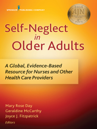 Cover image: Self-Neglect in Older Adults 1st edition 9780826140821