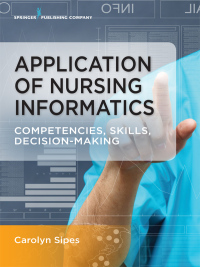 Cover image: Application of Nursing Informatics 1st edition 9780826141194