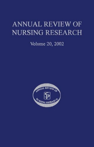 Cover image: Annual Review Of Nursing Research, Volume 20, 2002 1st edition 9780826141323