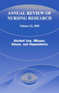 Titelbild: Annual Review of Nursing Research, Volume 23, 2005 1st edition 9780826141354