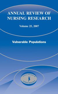 Titelbild: Annual Review of Nursing Research, Volume 25, 2007 1st edition 9780826141378
