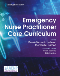 Cover image: Emergency Nurse Practitioner Core Curriculum 1st edition 9780826141255
