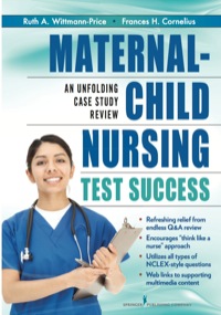 Titelbild: Maternal-Child Nursing Test Success 1st edition 9780826141569
