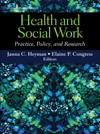 Imagen de portada: Health and Social Work 1st edition 9780826141637