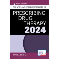 Cover image: The APRN and PA's Complete Guide to Prescribing Drug Therapy 2024 6th edition 9780826142061