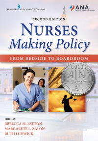 Titelbild: Nurses Making Policy 2nd edition 9780826142221