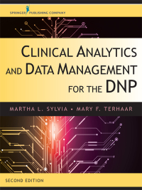 Imagen de portada: Clinical Analytics and Data Management for the DNP 2nd edition 9780826142771