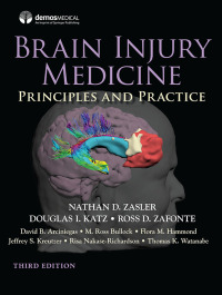 表紙画像: Brain Injury Medicine, Third Edition 3rd edition 9780826143044