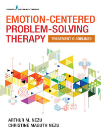 Imagen de portada: Emotion-Centered Problem-Solving Therapy 1st edition 9780826143143