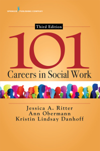 Imagen de portada: 101 Careers in Social Work 3rd edition 9780826143259