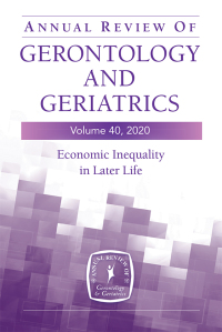 Cover image: Annual Review of Gerontology and Geriatrics, Volume 40 1st edition 9780826143334