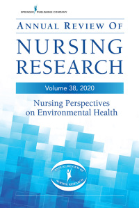 Omslagafbeelding: Annual Review of Nursing Research, Volume 38 38th edition 9780826143358