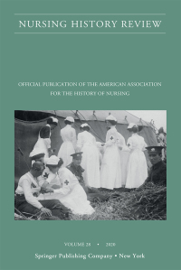 صورة الغلاف: Nursing History Review, Volume 28 28th edition 9780826143662