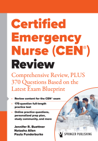 Immagine di copertina: Certified Emergency Nurse (CEN®) Review 1st edition 9780826143723