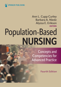 Cover image: Population-Based Nursing 4th edition 9780826143761